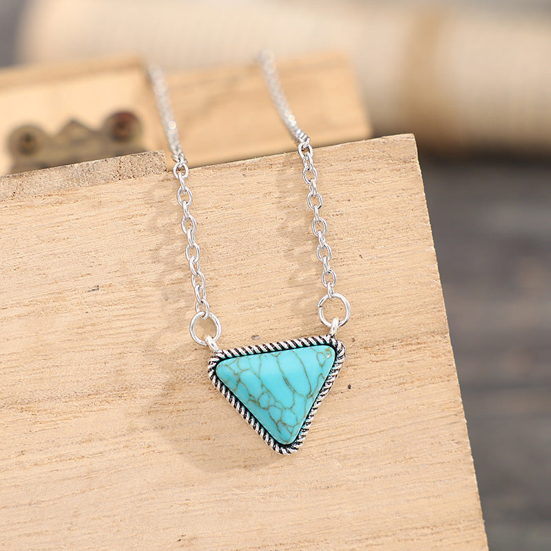 Turquoise Cross Necklace - product image 7