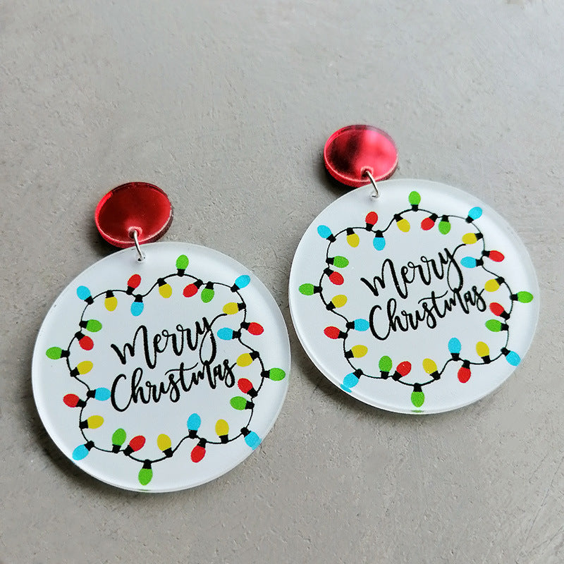 Acrylic Earrings - product image 1