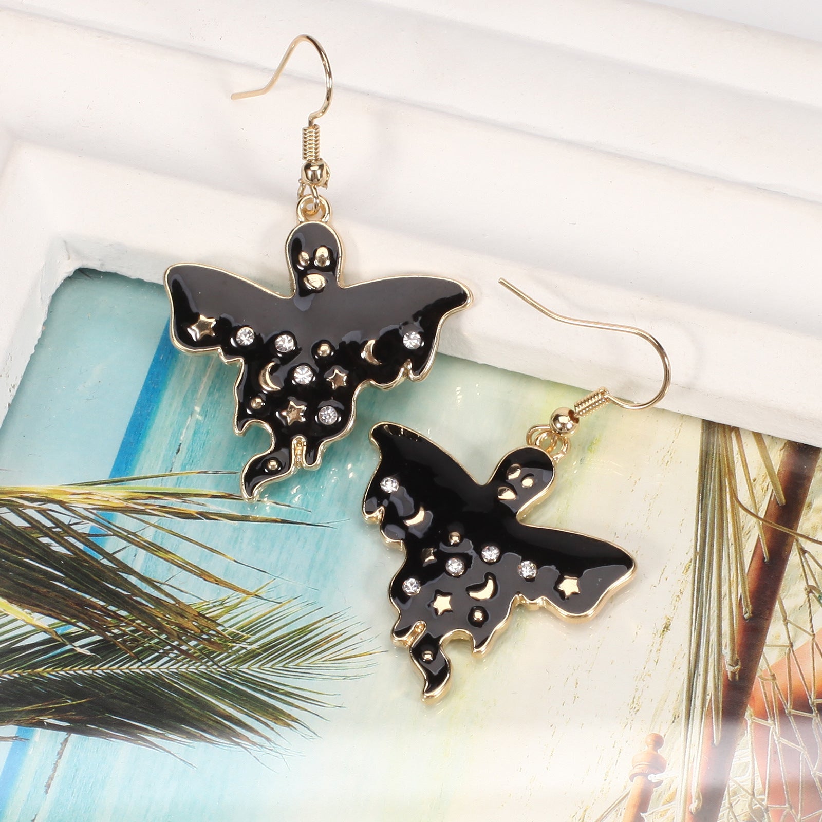 Halloween Accessories: House - Hat - Ghost - Kitten - Bat - Spider Web - product image 24