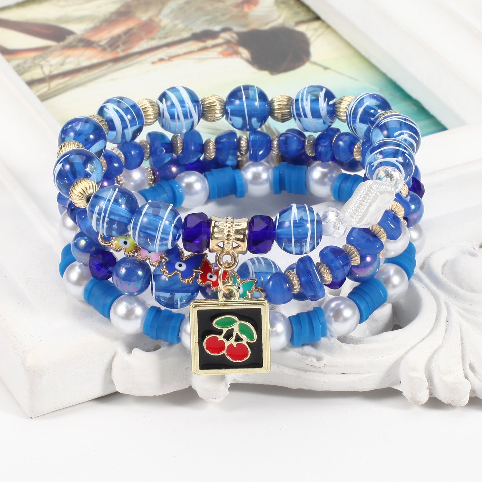 Boho Butterfly Beaded Necklace - product image 29