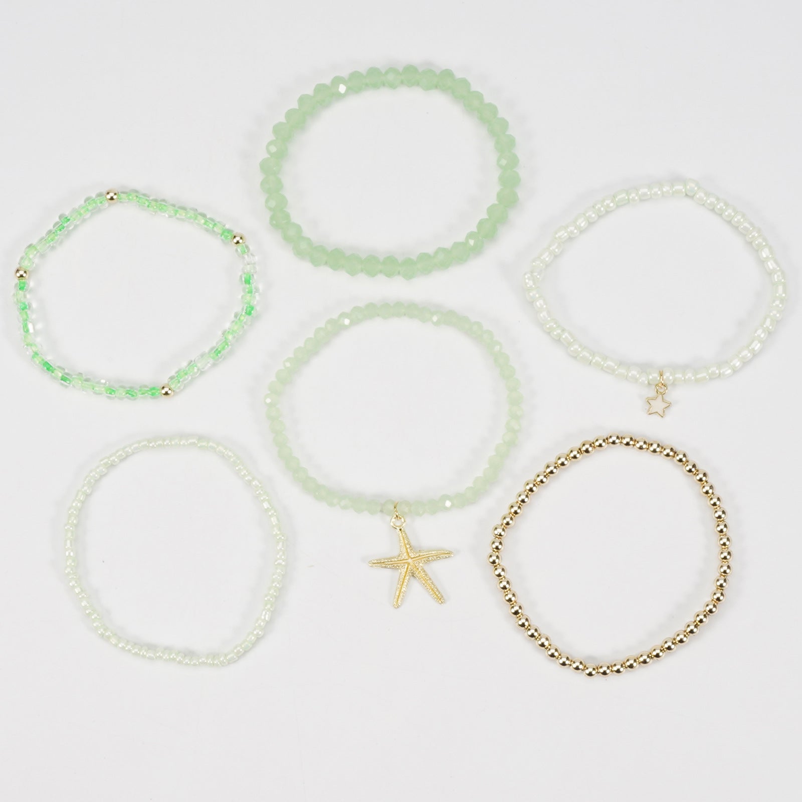 Boho Beaded Crystal Bracelet - product image 34