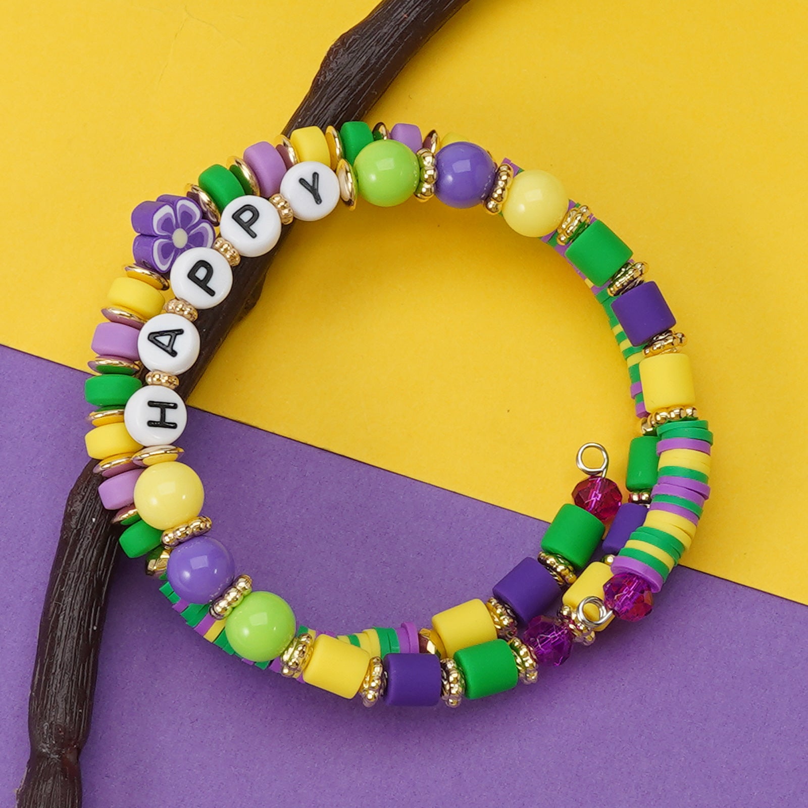 Cross Beaded Bracelet - product image 29