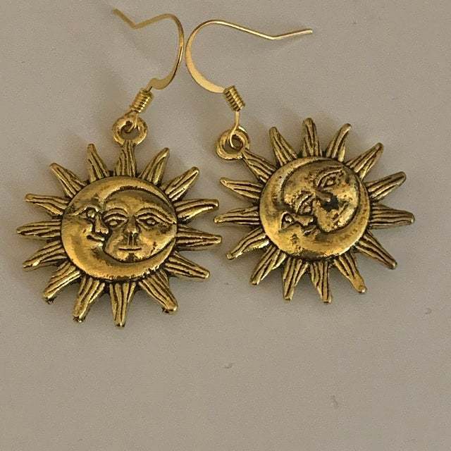 Vintage Moon Earrings for Women - product image 3