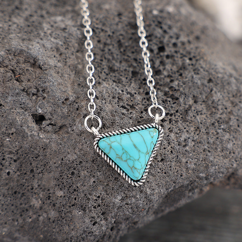 Turquoise Cross Necklace - product image 4