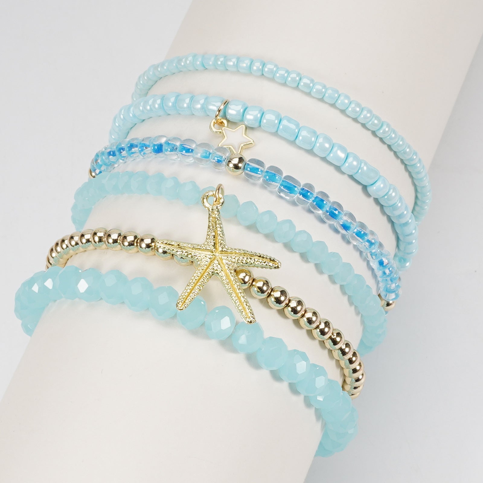 Boho Beaded Crystal Bracelet - product image 24