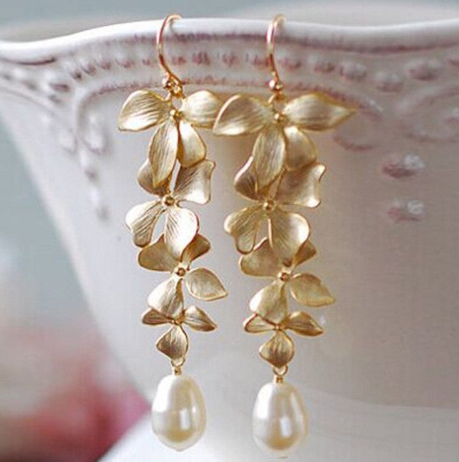 Floral Earrings - product image 1