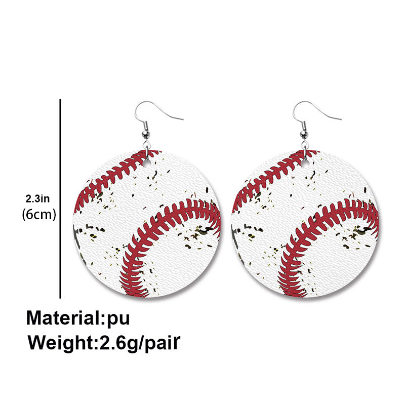 Vintage Leather Earrings - product image 4