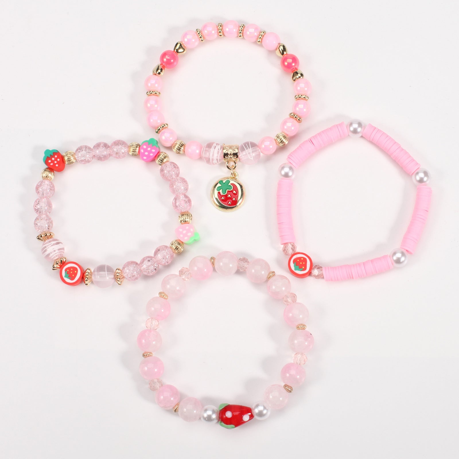 Beaded Crystal Necklace - product image 20