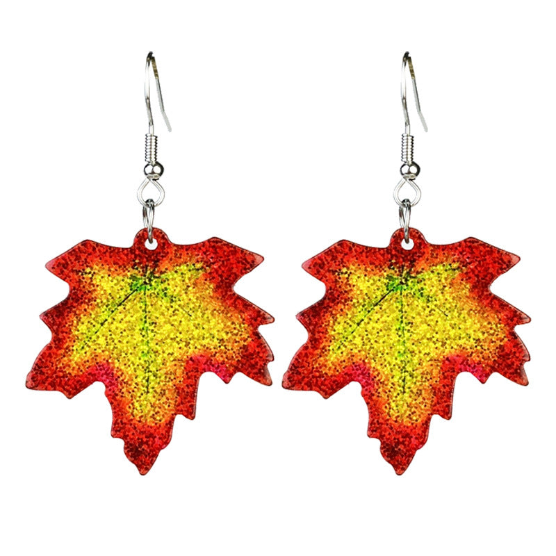 Floral Cross Earrings - product image 4