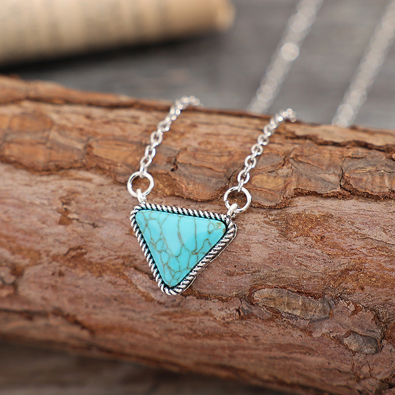 Turquoise Cross Necklace - product image 6