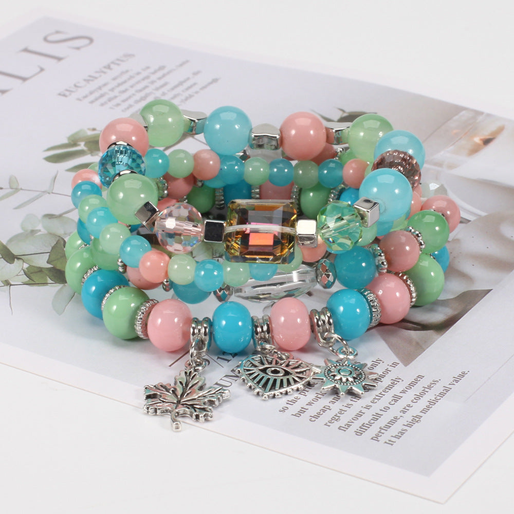 Boho Heart Beaded Necklace - product image 20