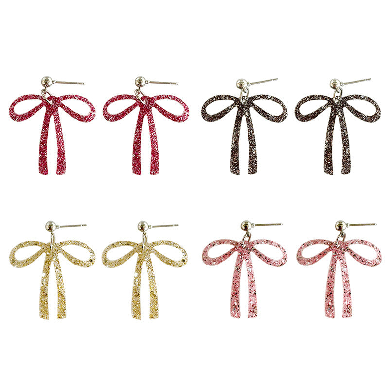 Cross Acrylic Earrings - product image 1