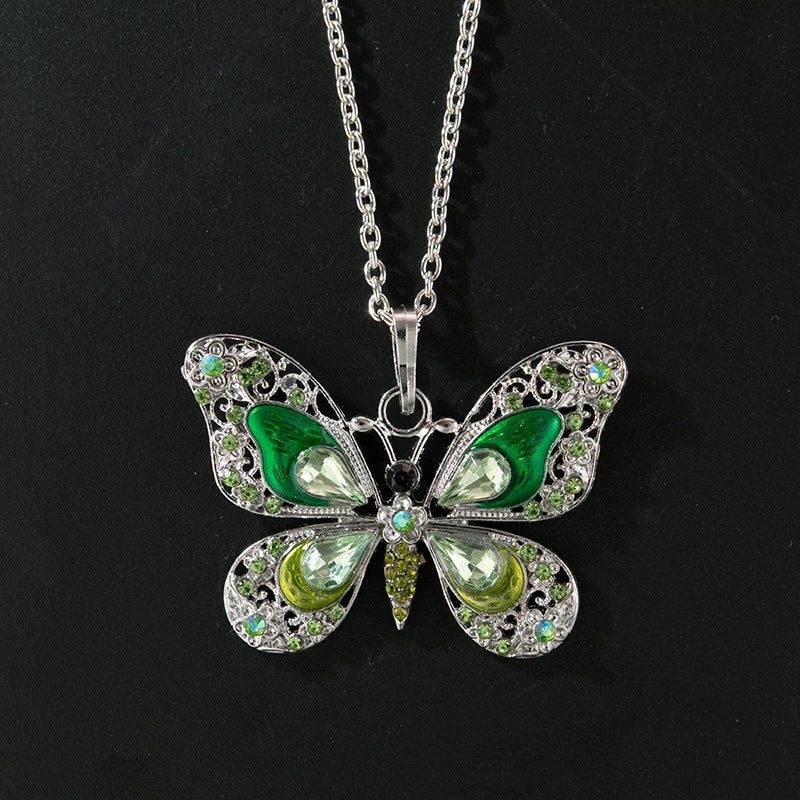 Vintage Butterfly Necklace - product image 1