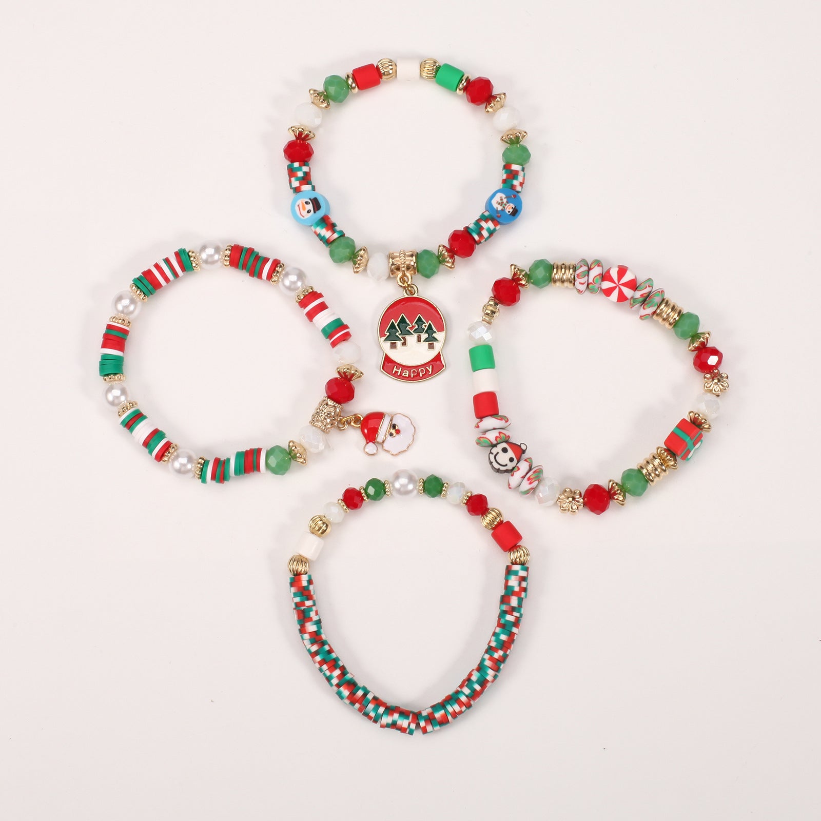 Cross Beaded Necklace