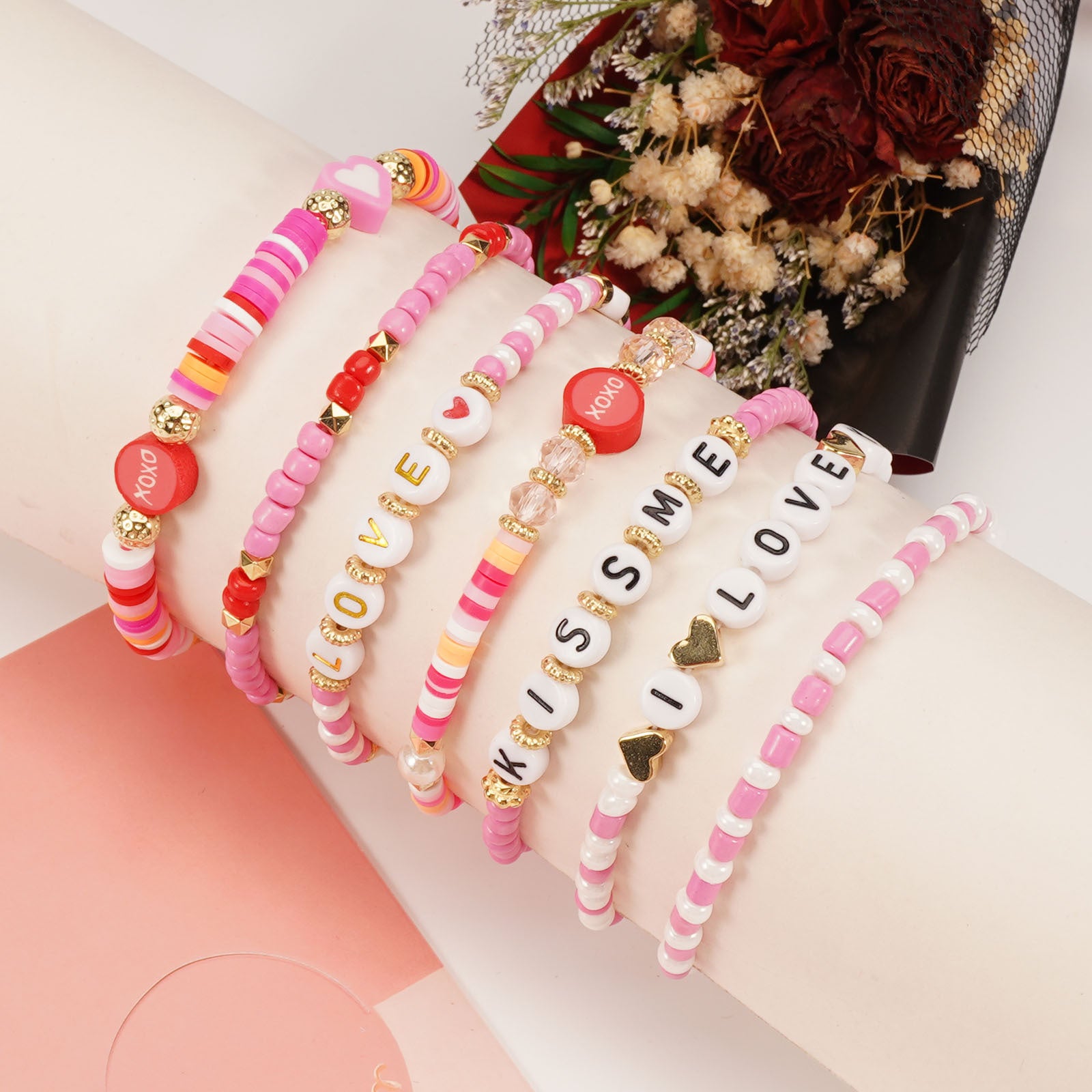 Heart Beaded Bracelet - product image 30