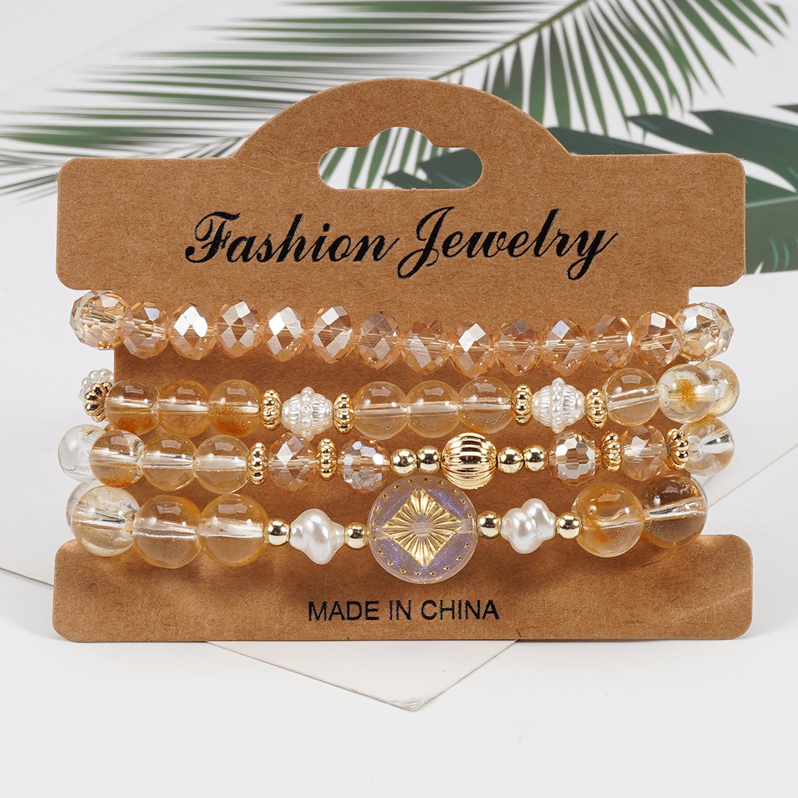 Boho Beaded Crystal Bracelet - product image 29