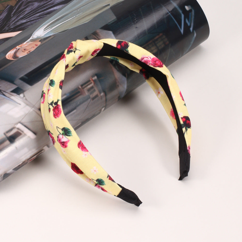 Floral Heart Hair Accessory for Women