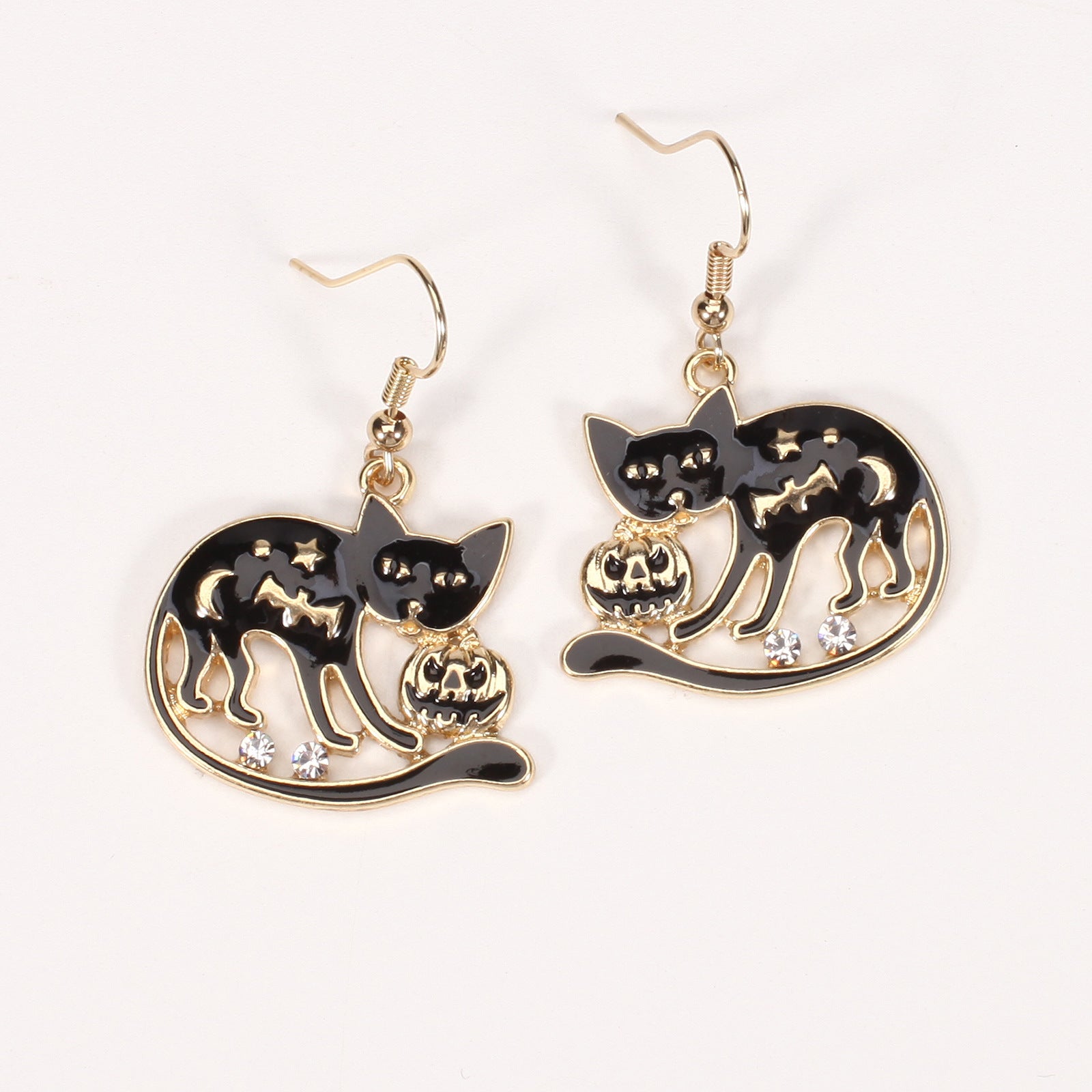 Halloween Accessories: House - Hat - Ghost - Kitten - Bat - Spider Web