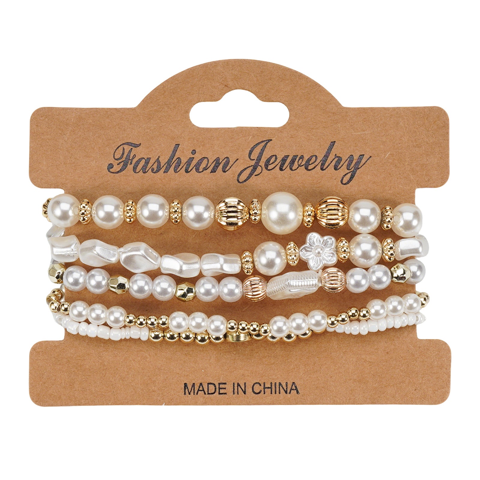 Boho Beaded Bracelet