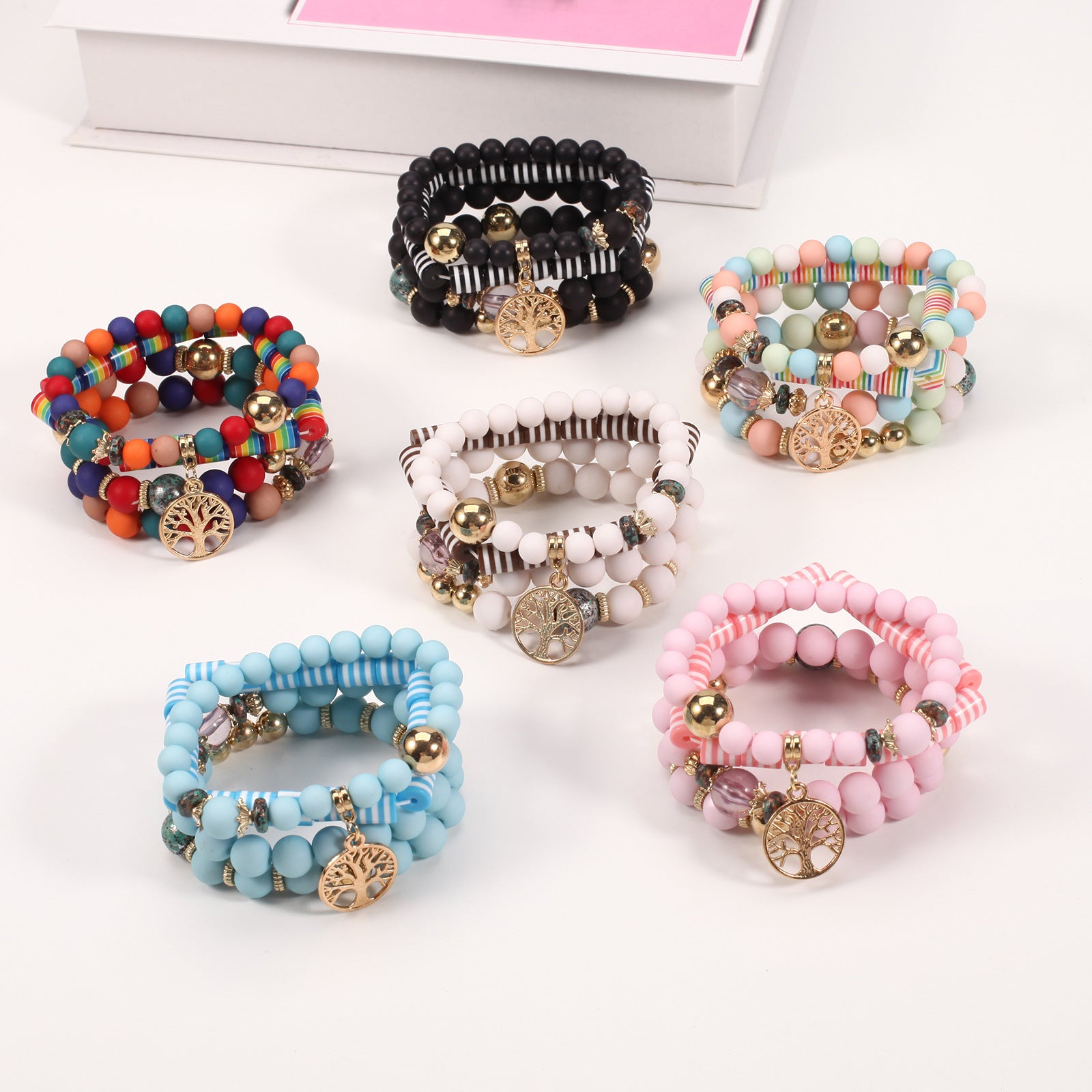 Boho Beaded Jewelry Set - product image 1