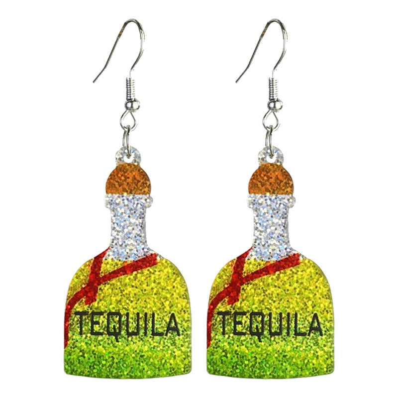Cross Earrings - product image 7