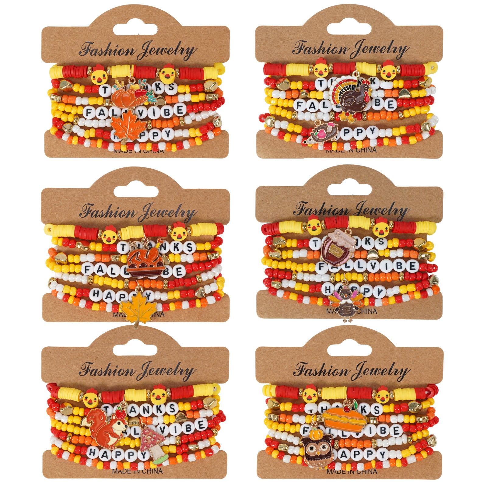 Cross Beaded Bracelet - product image 1