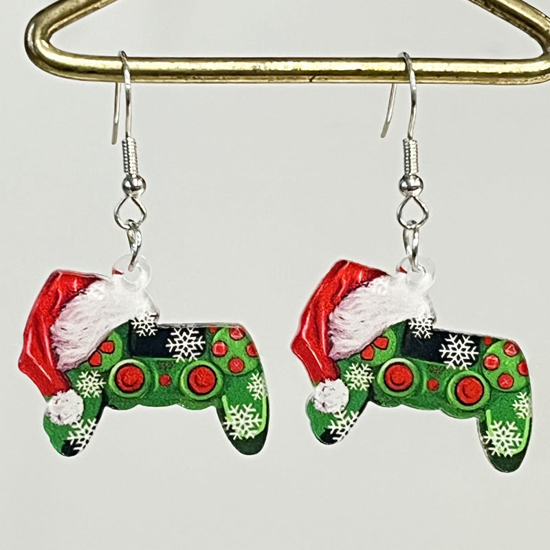 Cross Acrylic Earrings - product image 11
