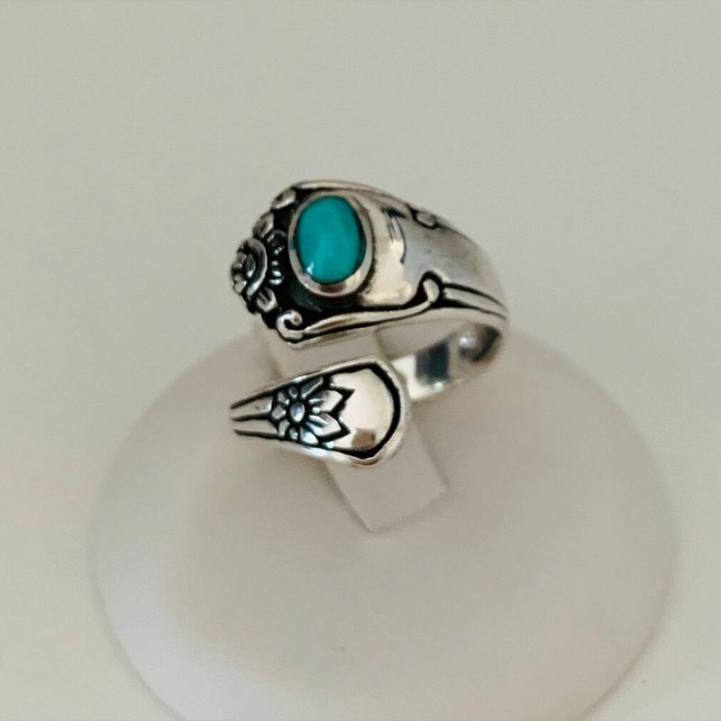 Vintage Floral Ring - product image 18