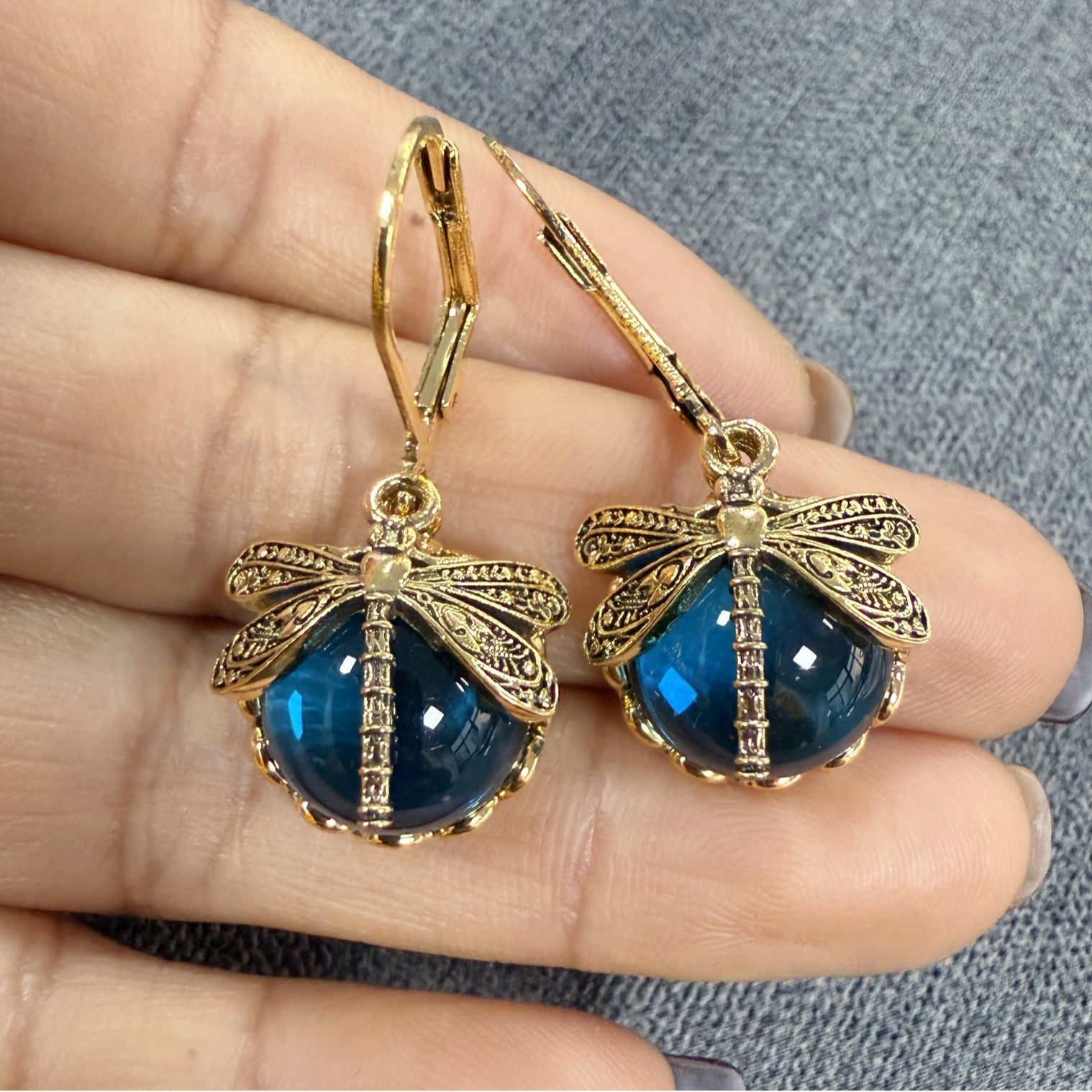 Vintage Cross Earrings for Women - product image 2