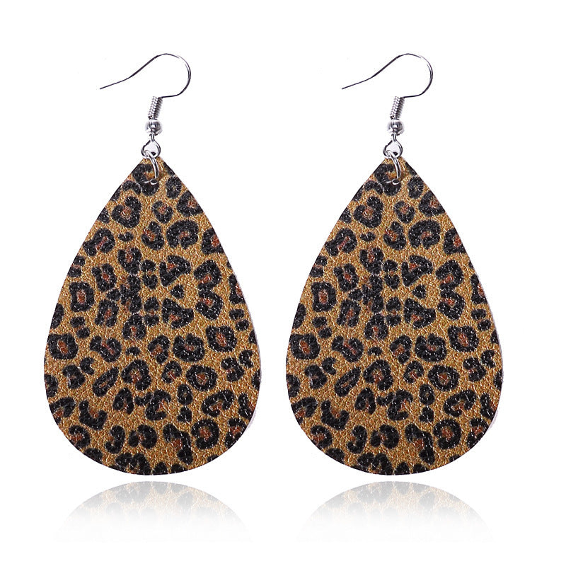 Leather Earrings - product image 1