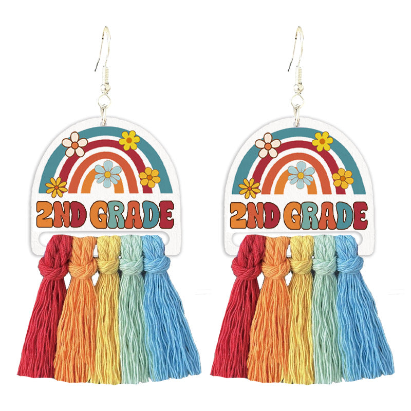 Boho Cross Earrings for Women - product image 4
