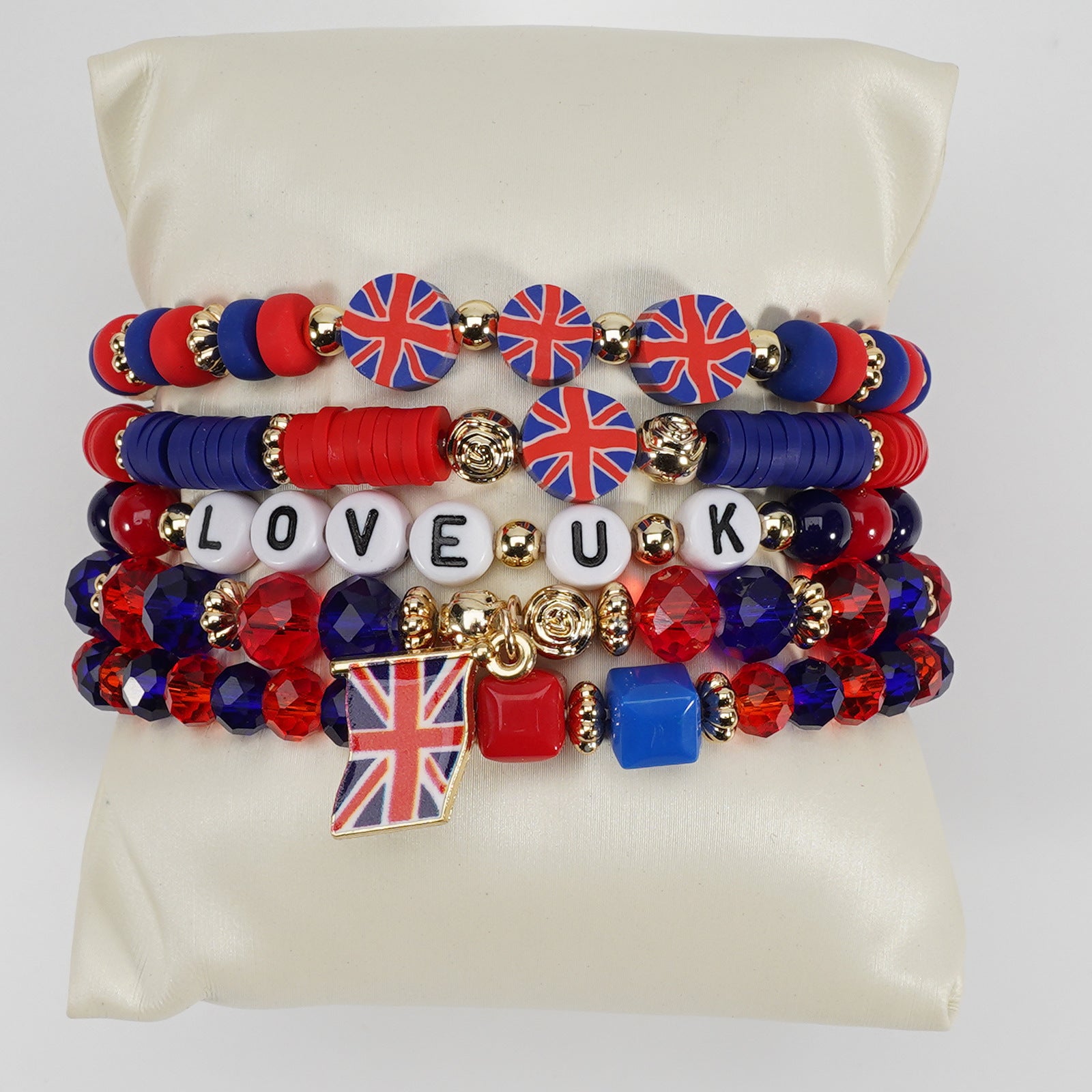 Flag Beaded Bracelet for Women - product image 27