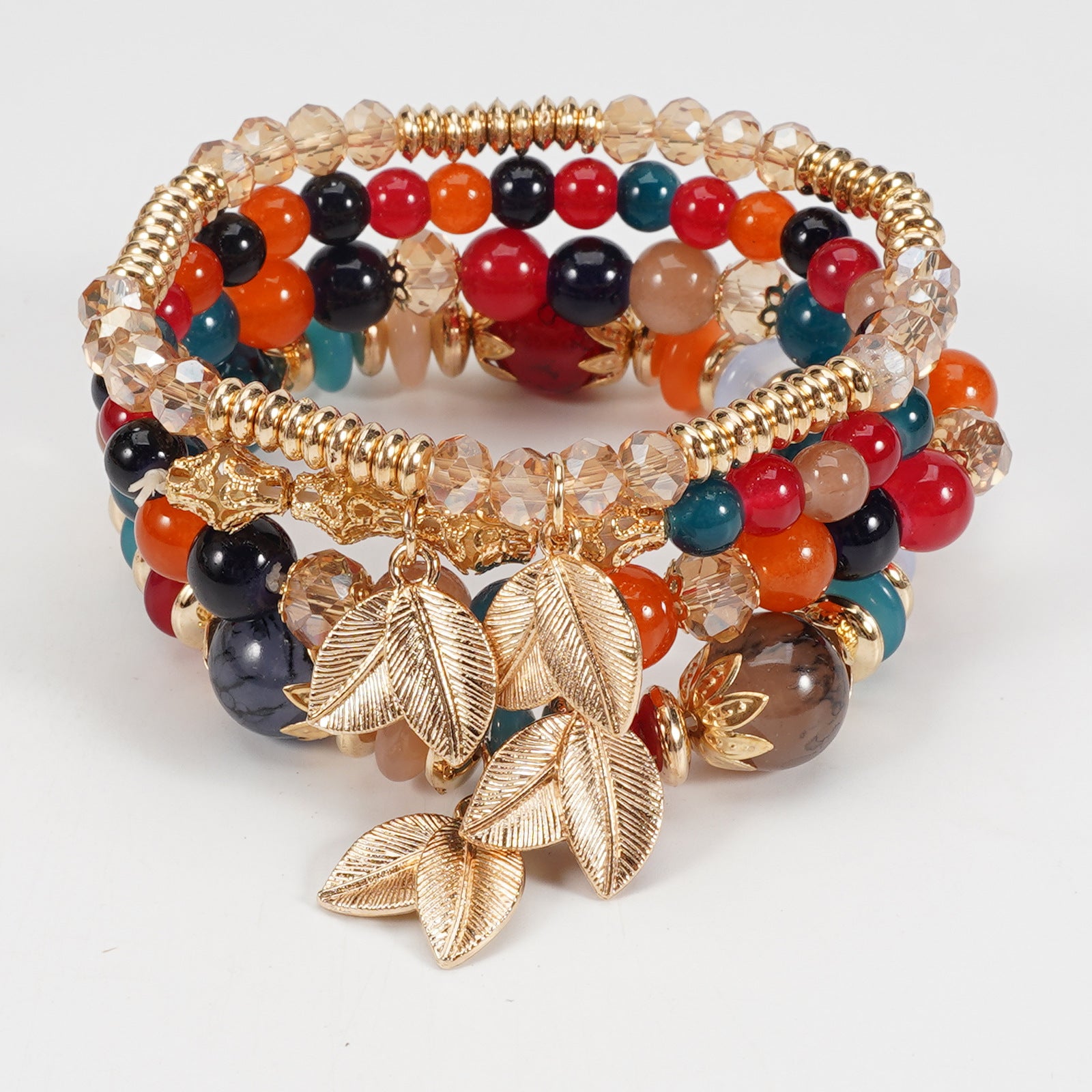Boho Cross Beaded Necklace - product image 43