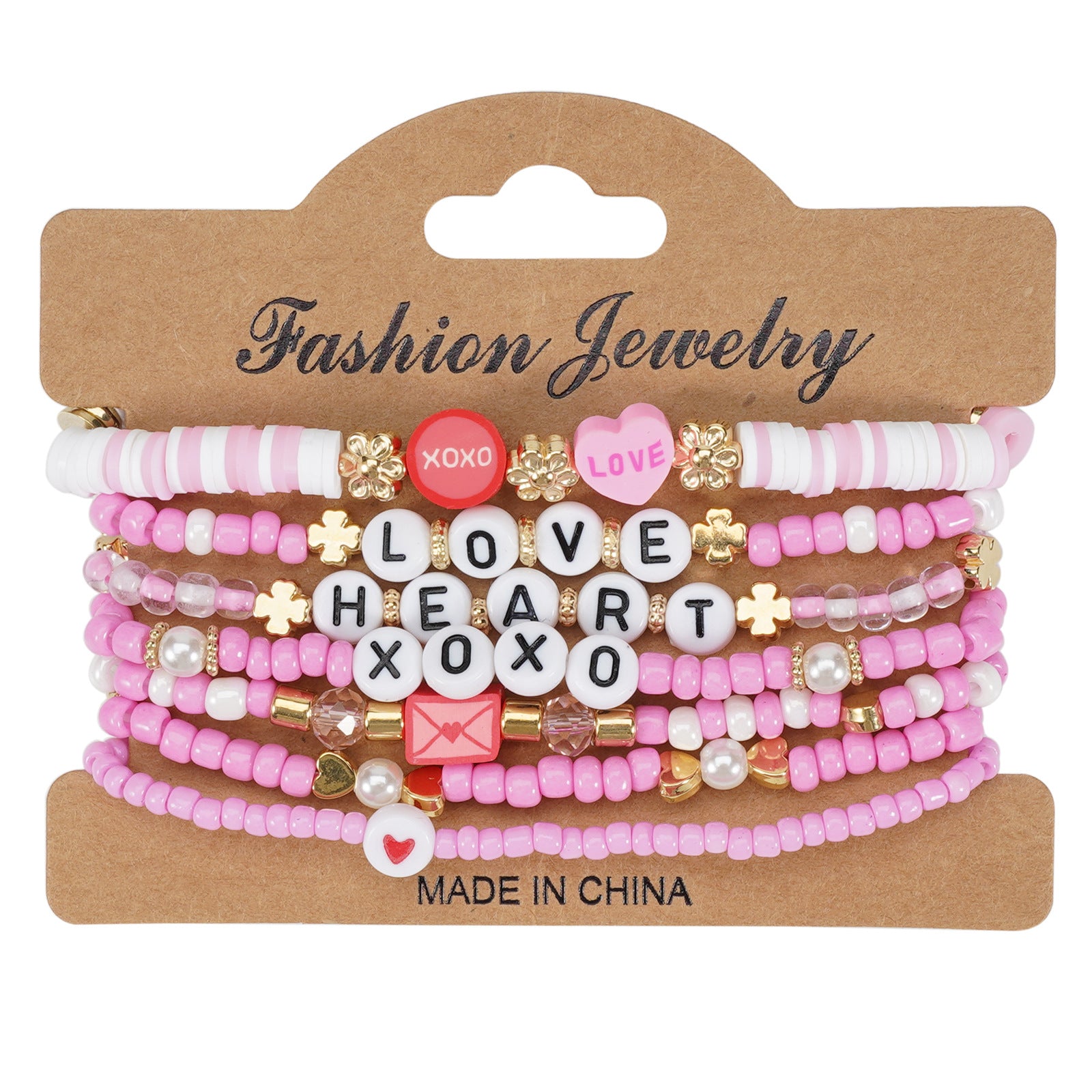 Heart Beaded Bracelet - product image 9