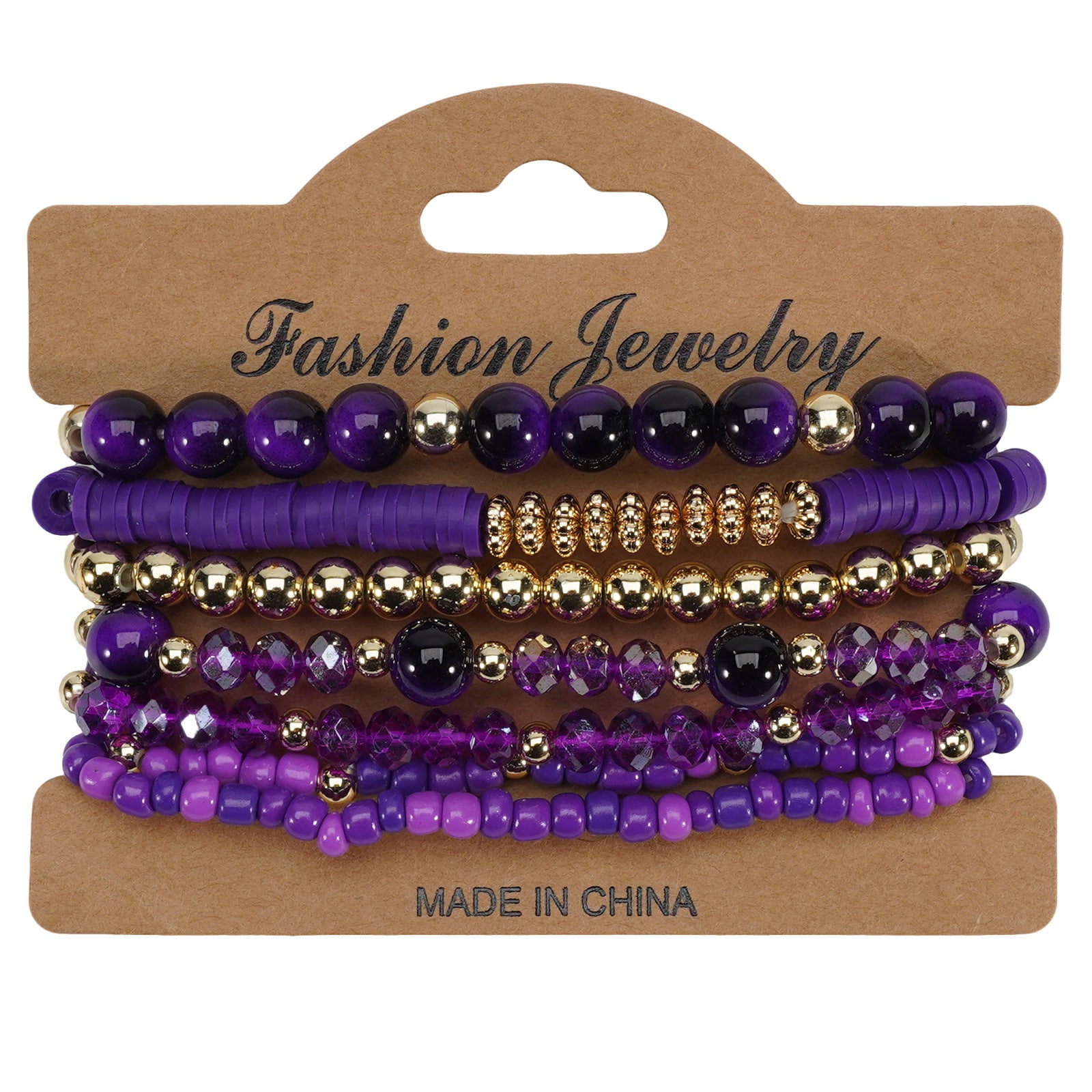 Boho Beaded Bracelet