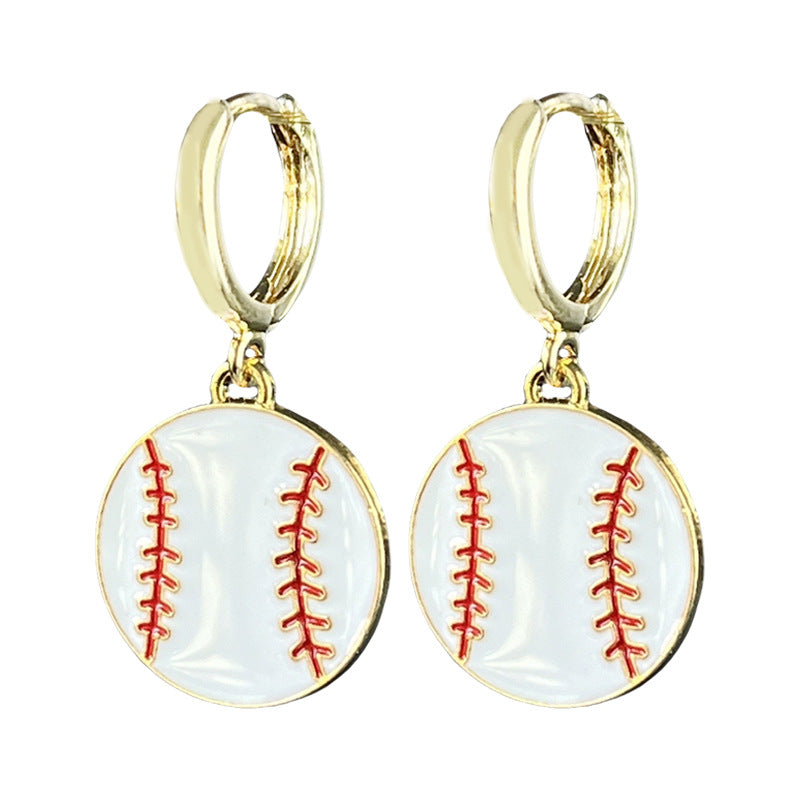 Supply Women's Fashion Sports Baseball Volleyball Basketball Exquisite Small - product image 5