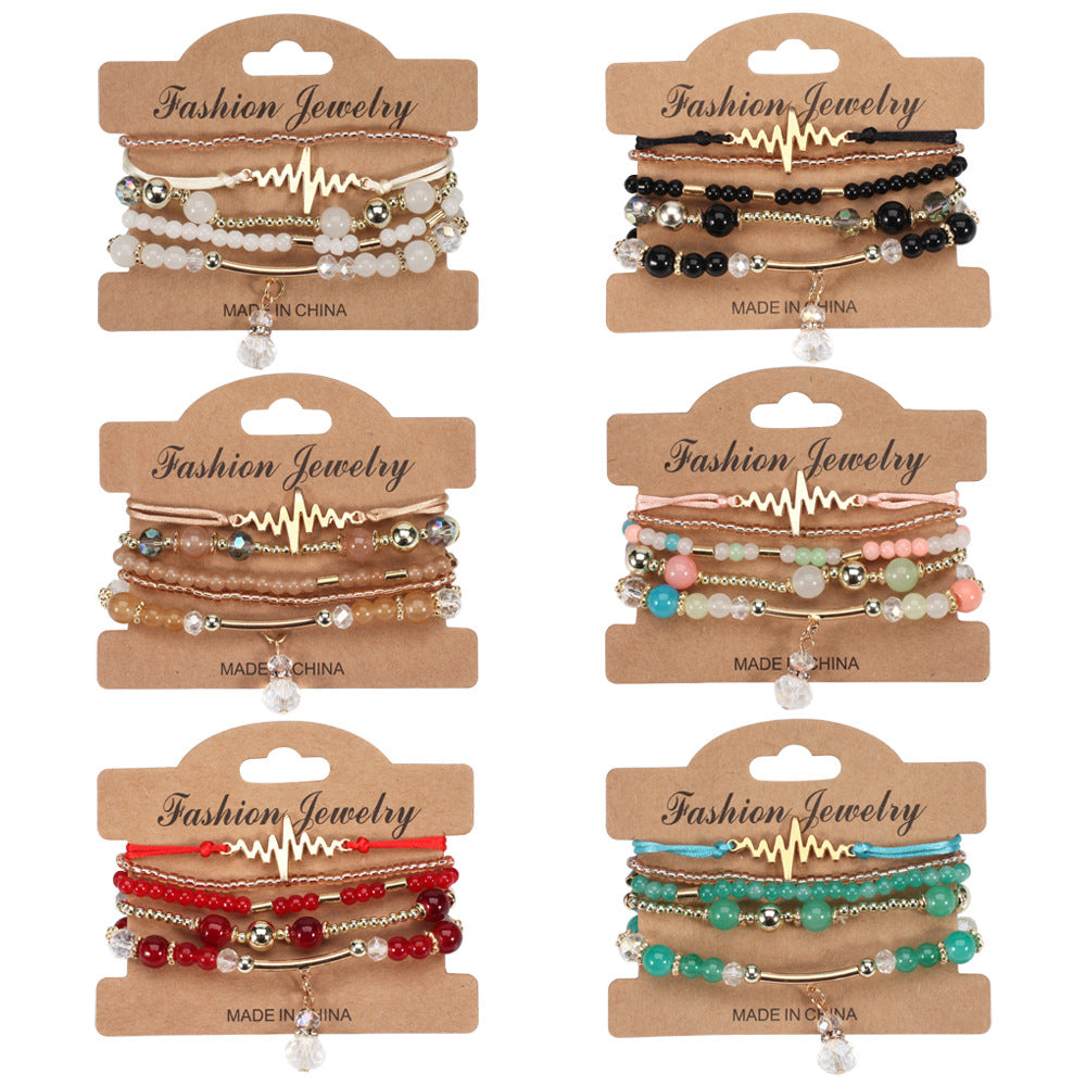 Boho Beaded Bracelet for Women - product image 1