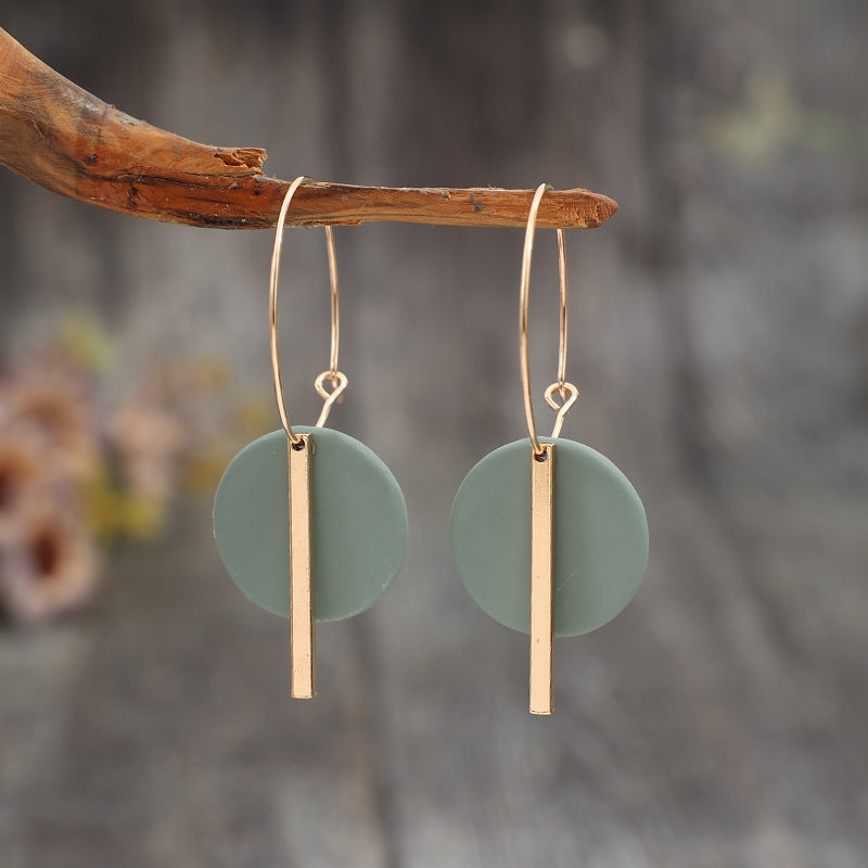 Vintage Cross Earrings