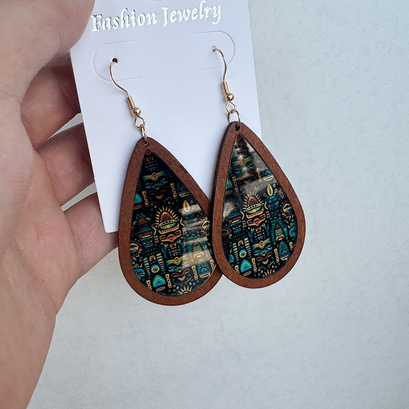 Western Acrylic Earrings - product image 10