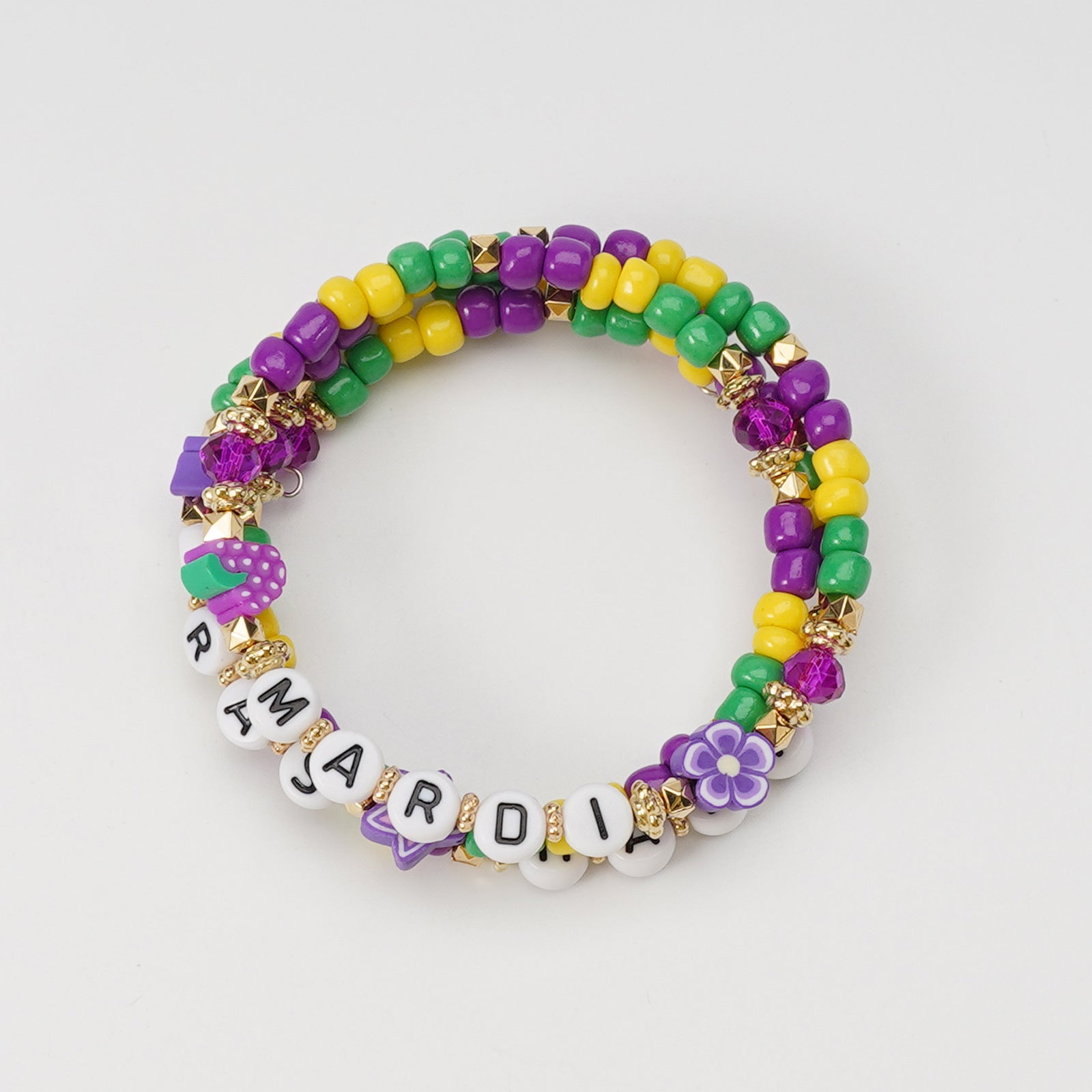 Cross Beaded Bracelet - product image 16