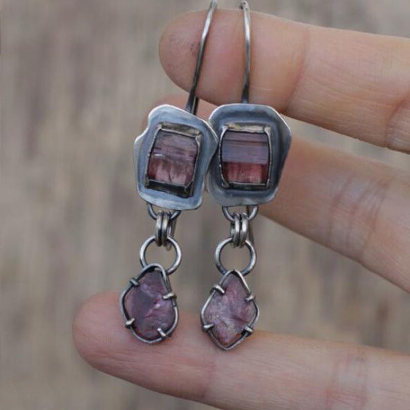 Vintage Crystal Earrings for Women - product image 1