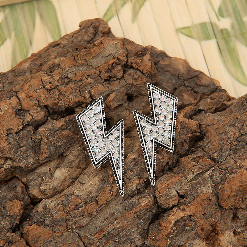 Vintage Cross Earrings - product image 2