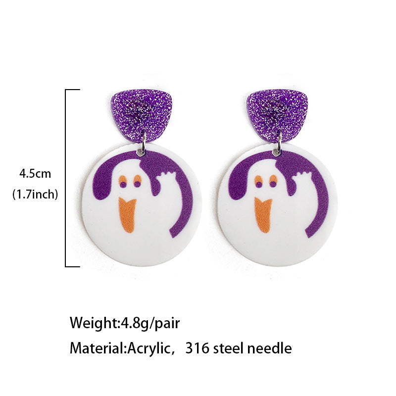Cross Earrings - product image 4