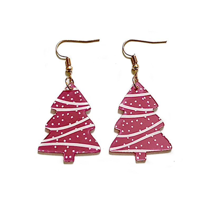 Cross Acrylic Earrings - product image 5