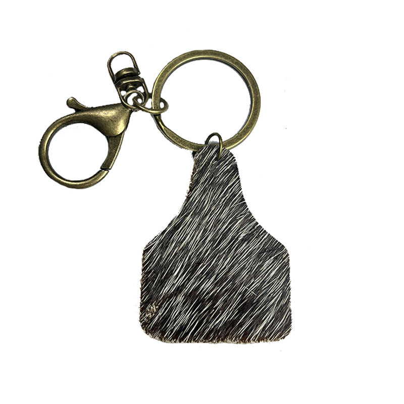 Western Cross Leather Keychain - product image 5