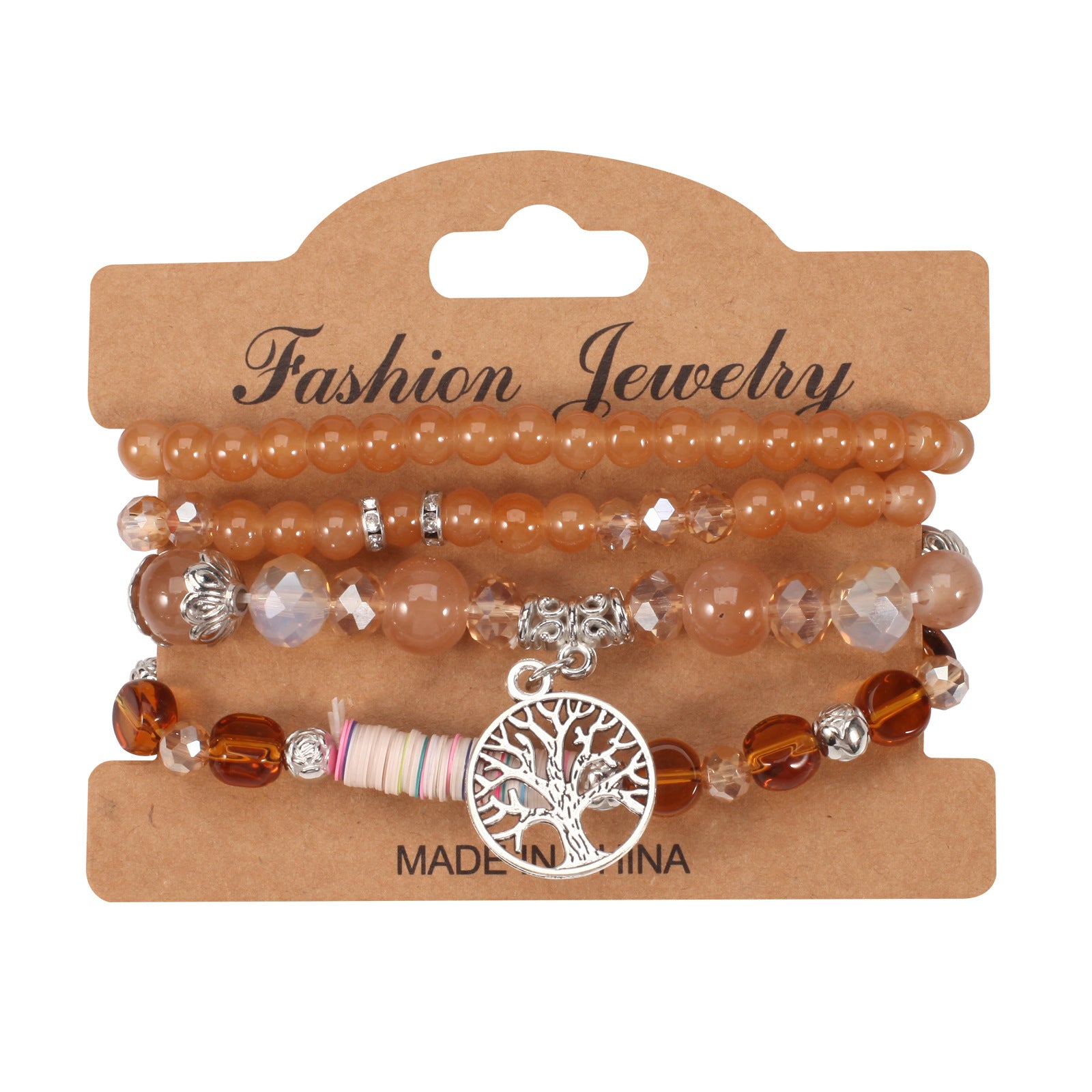 Boho Beaded Crystal Jewelry Set - product image 7