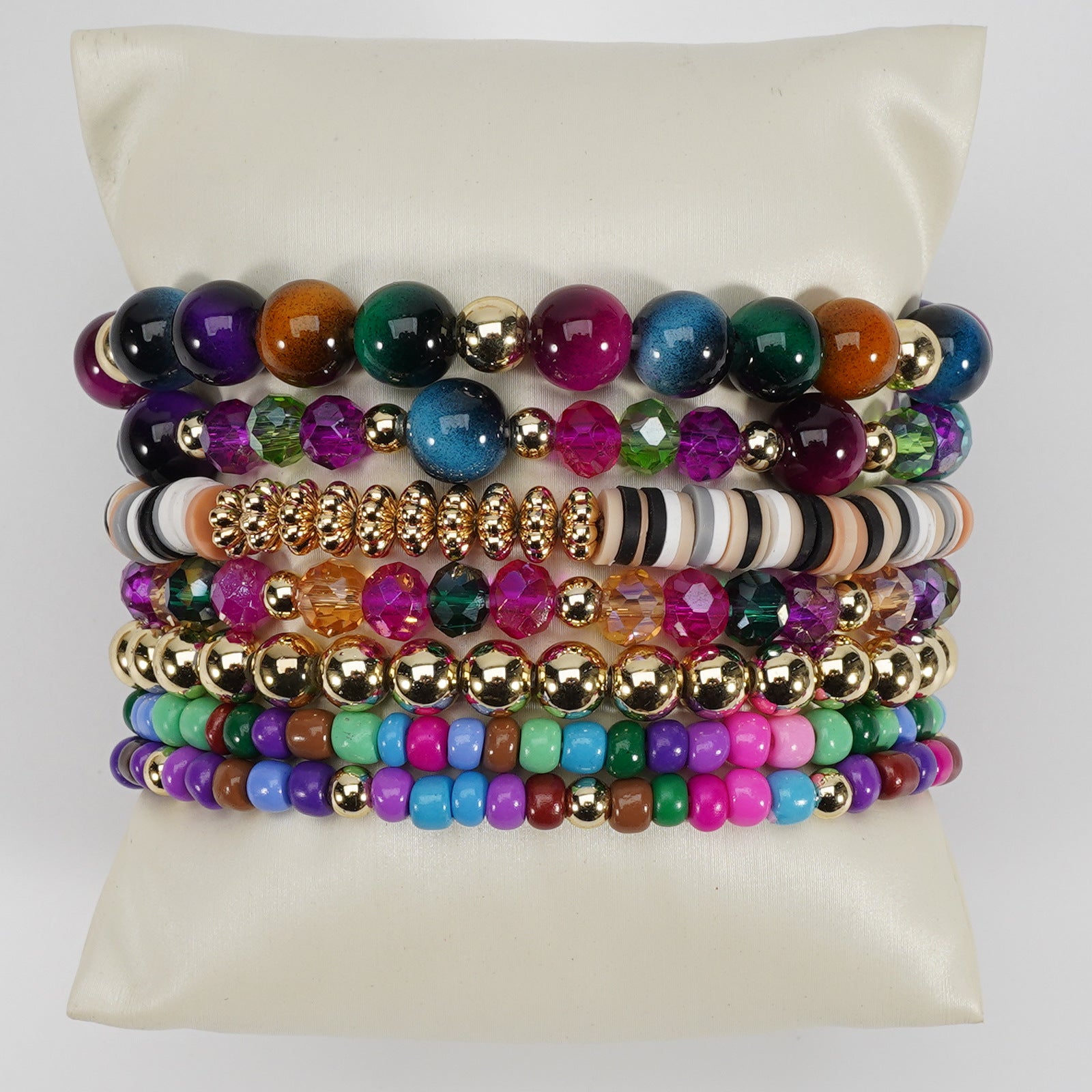 Boho Beaded Bracelet