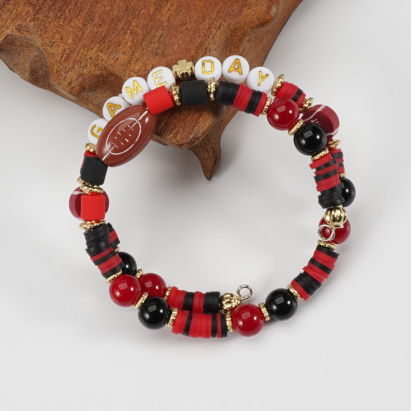 Cross Beaded Bracelet - product image 32