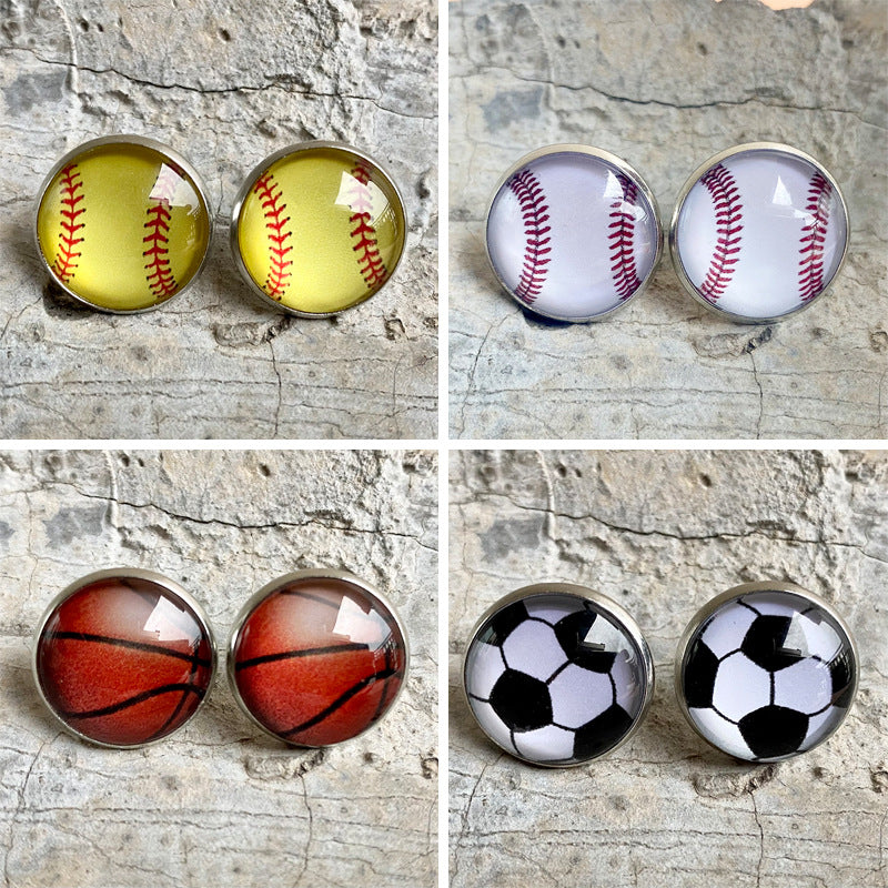 Vintage Cross Earrings - product image 1