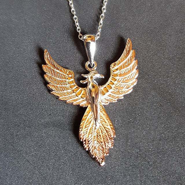 Phoenix Pendant Necklace Trendy Sweater Chain Men's and Women's Gift - product image 1